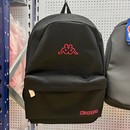 Mochila backpack Kappa negro/rosa