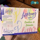 Cuaderno lettering iniciacion pastel A4-32 hojas