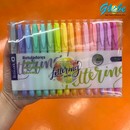 Rotulador lettering pastel punta redonda 1mm. 15 colores