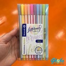 Rotulador lettering pastel 1,0mm 10 colores