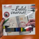 Set lettering Alpino bullet journal