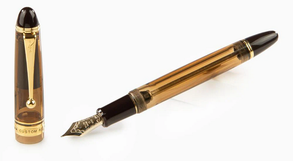 Pluma Pilot Custom 823 Ambar
