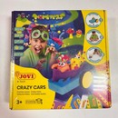 Juego Jovitech plastilina Crazy cars monsters