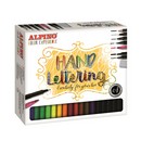 Set lettering Alpino color experience