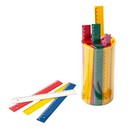 Regla plastico 16cms. opaca E/100uds.