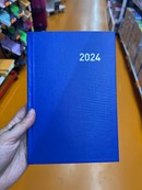 Agenda 2024 Paris azul marino d/p