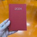 Agenda 2024 Lisboa rojo SEMANA VISTA