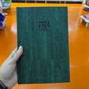 Agenda 2024 Seul verde 17x24 DIA PAGINA