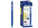 Boligrafo borrable Bismark rectráctil azul E/12uds