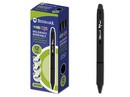 Boligrafo borrable Bismark rectráctil negro E/12uds