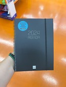 Agenda 2024 finocam E10 s/vv opaque negro