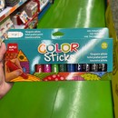 Tempera solida Apli stick E/12 colores