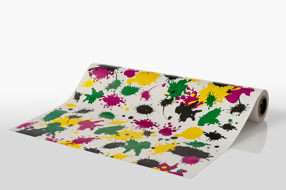 Papel regalo 31cm Pinturas