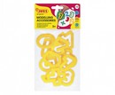 Moldes Jovi numeros bolsa 12uds.