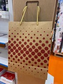 Bolsa papel kraft reciclada 315x254x127 puntos