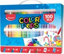 Estuche colores 100 piezas Maped