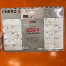 Calendario 2024 pared A3 escribir basic