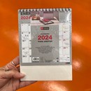 Calendario 2024 sobremesa 14x15 escribir basic