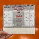 Calendario 2024 sobremesa A5 escribir basic