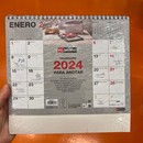 Calendario 2024 sobremesa 25x20 escribir basic