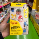 Pintura acrilica Jovi 35ml. surtida E/6uds.