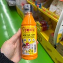 Pintura acrilica Jovi 250ml. naranja