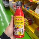 Pintura acrilica Jovi 250ml. bermellon