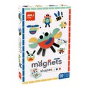 Juego Apli figuras magneticas shapes 50uds.
