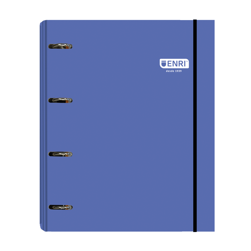 Carpebloc Enri azul