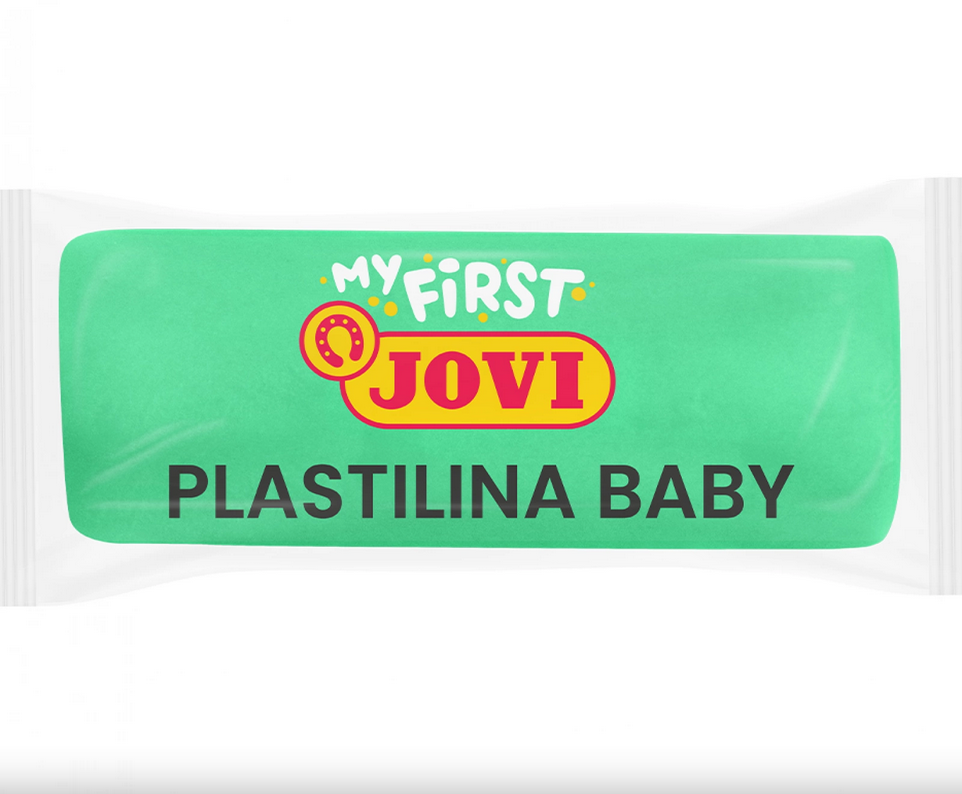 Plastilina baby pastilla 38gr. verde