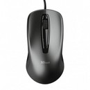Raton optico Trust negro CARVE 1200 DPI 23733