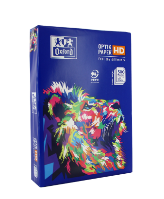 Papel A4 80grs. P/500uds. Oxford HD