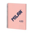 Bloc micro Milan A4 80h.95gr. horizontal rosa
