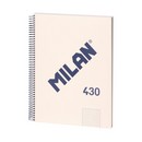 Bloc micro Milan A4 80h.95gr. cuadros blanco
