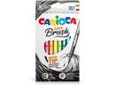 Rotulador colores Carioca pincel 10 colores
