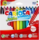 Rotulador colores Carioca Jumbo 24 colores