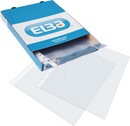 Funda catálogo A4 piel naranja 100uds.Elba