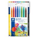 Rotulador colores Staedtler Noris 10 colores