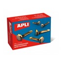 Encuadernador Apli sin arandela 12mm.C/100uds.