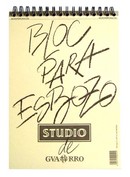 Bloc esbozo A4 Guarro 100h. 90grs.