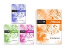 Cuaderno música Fºespiral 3mm.12pent.10uds.