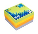 Notas Adhesivas Global 75x75 taco 400h.colores fuertes