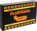 Plastilina Jovi 72 350g negra