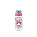 Botella tritan c/asa 500ml.Unicornio