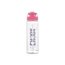 Botella tritan c/asa 630ml.Enjoy rosa