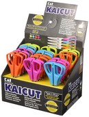 Tijera escolar Kaicut 13cm. Exp.25uds.