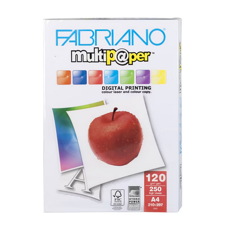 Papel A4 120gr. Multipaper 250uds.