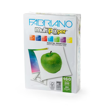 Papel A4 160gr. Multipaper 250uds.