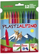 Ceras Plastialpino 12 colores