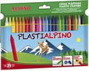 Ceras Plastialpino 24 colores